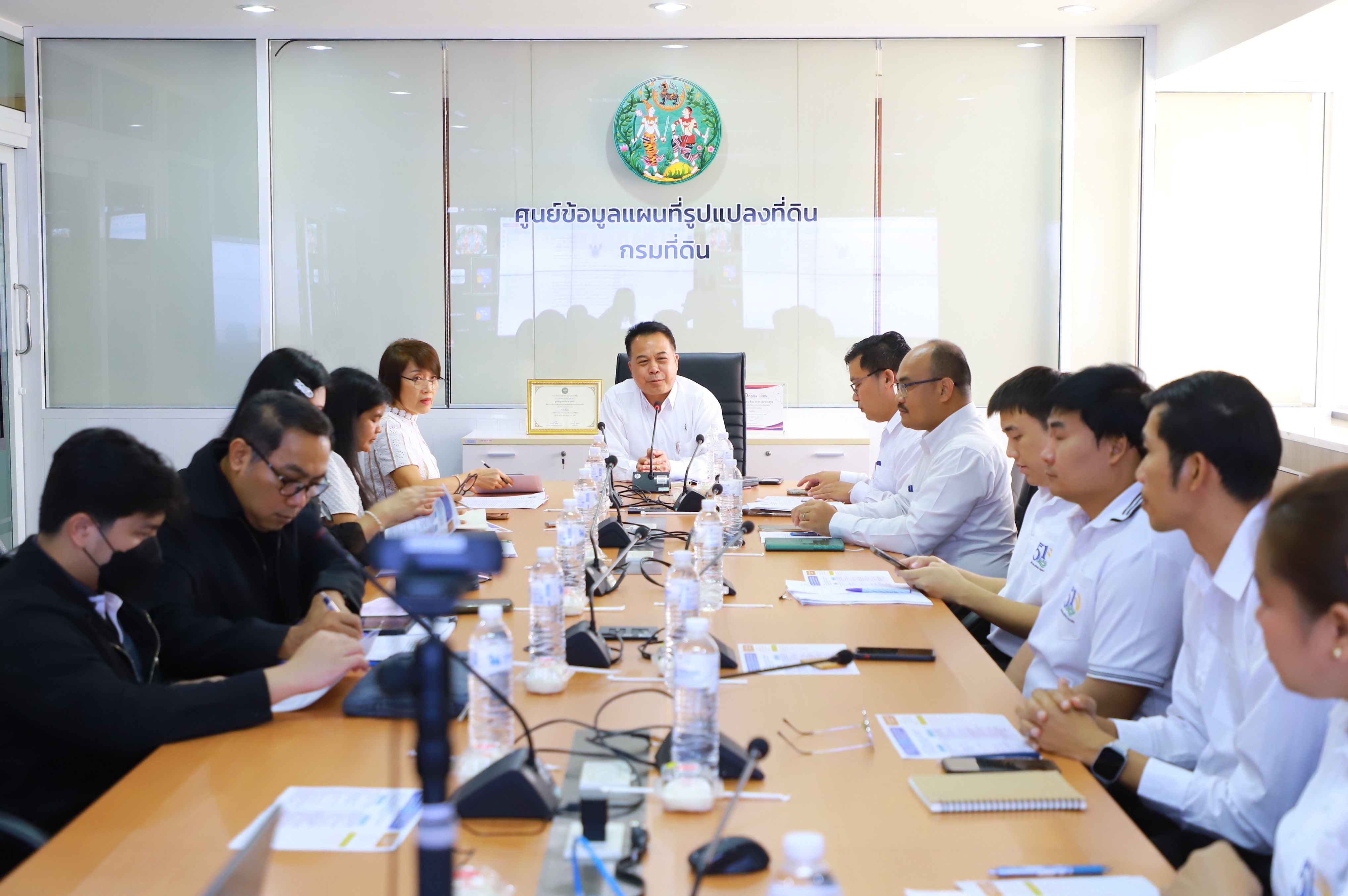title - ส.ป.ก. ร่วมหารือหลักเกณฑ์การใช้ที่ดินและค่าตอบแทนการใช้ที่ดินในเขตปฏิรูปที่ดิน